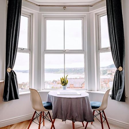 Seascape Scarborough Stunning Seaview Holiday Home Apartment Luaran gambar