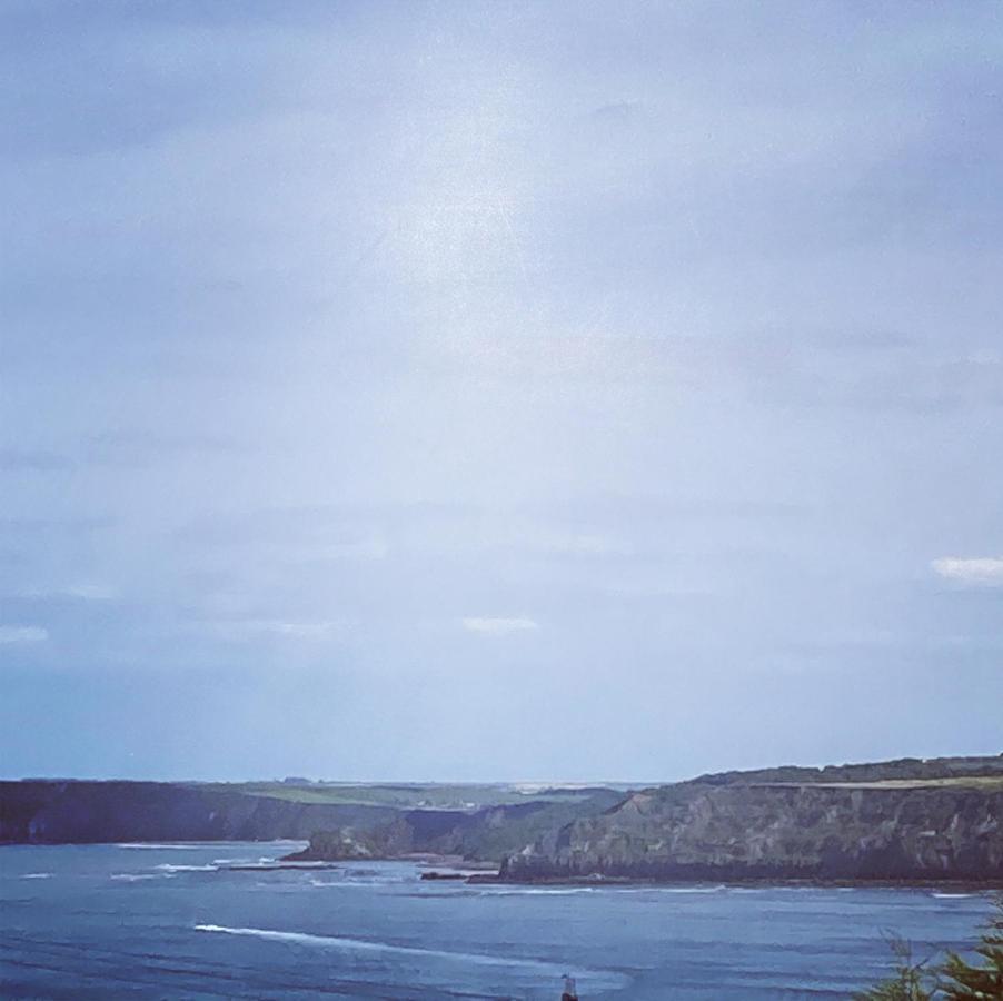 Seascape Scarborough Stunning Seaview Holiday Home Apartment Luaran gambar