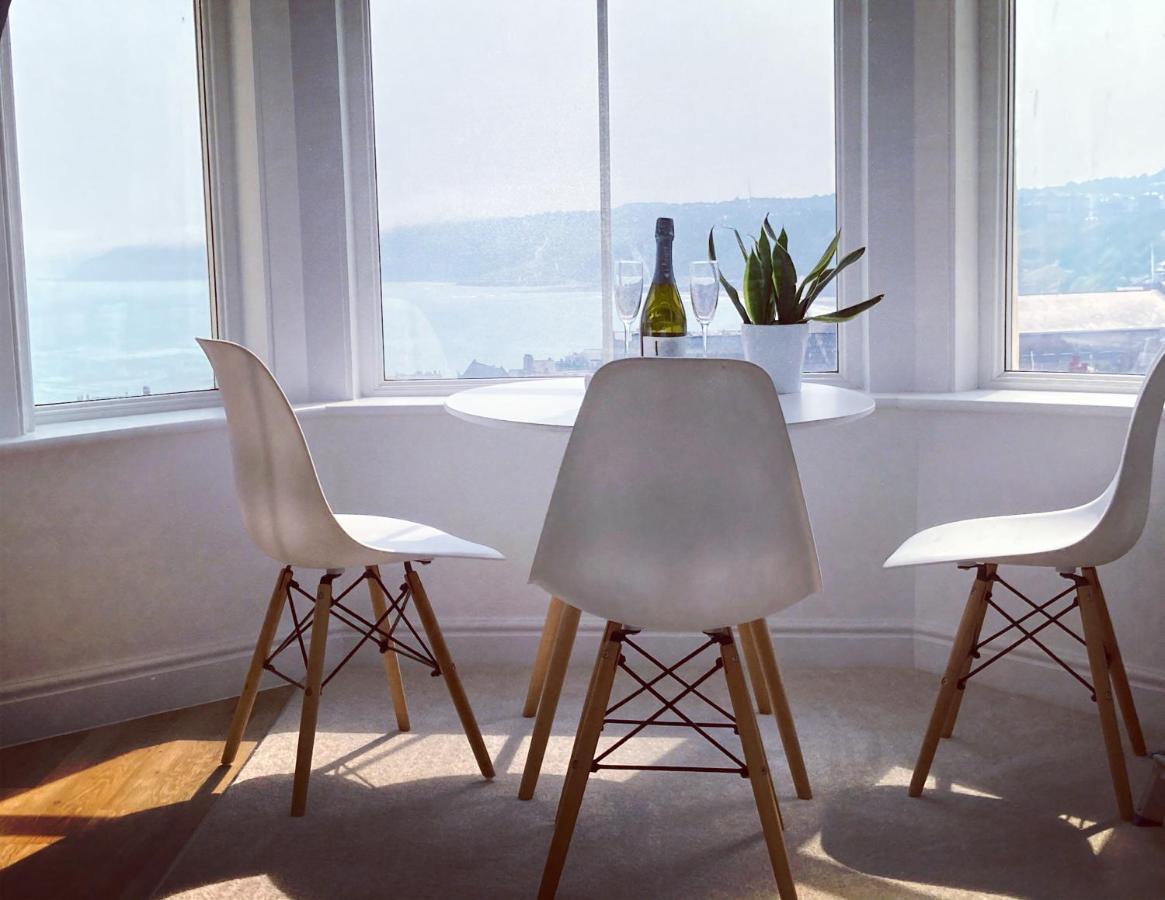 Seascape Scarborough Stunning Seaview Holiday Home Apartment Luaran gambar