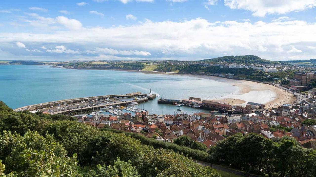 Seascape Scarborough Stunning Seaview Holiday Home Apartment Luaran gambar
