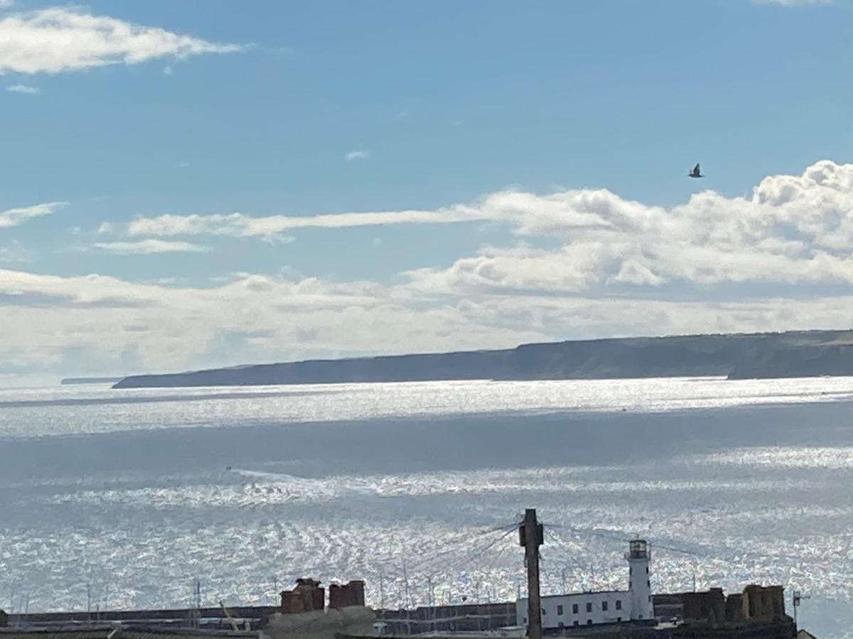 Seascape Scarborough Stunning Seaview Holiday Home Apartment Luaran gambar