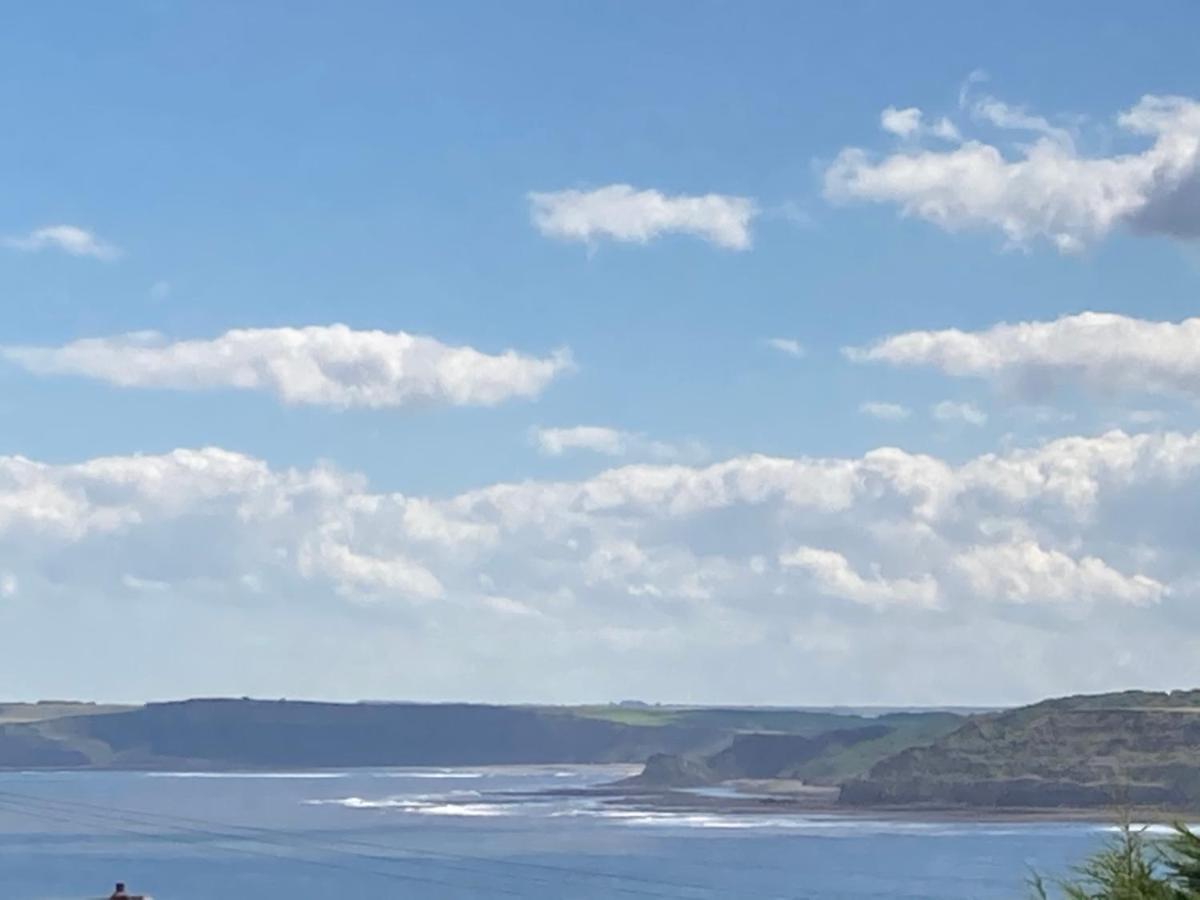 Seascape Scarborough Stunning Seaview Holiday Home Apartment Luaran gambar