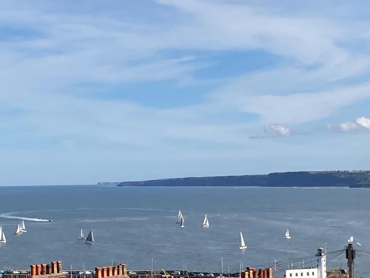 Seascape Scarborough Stunning Seaview Holiday Home Apartment Luaran gambar