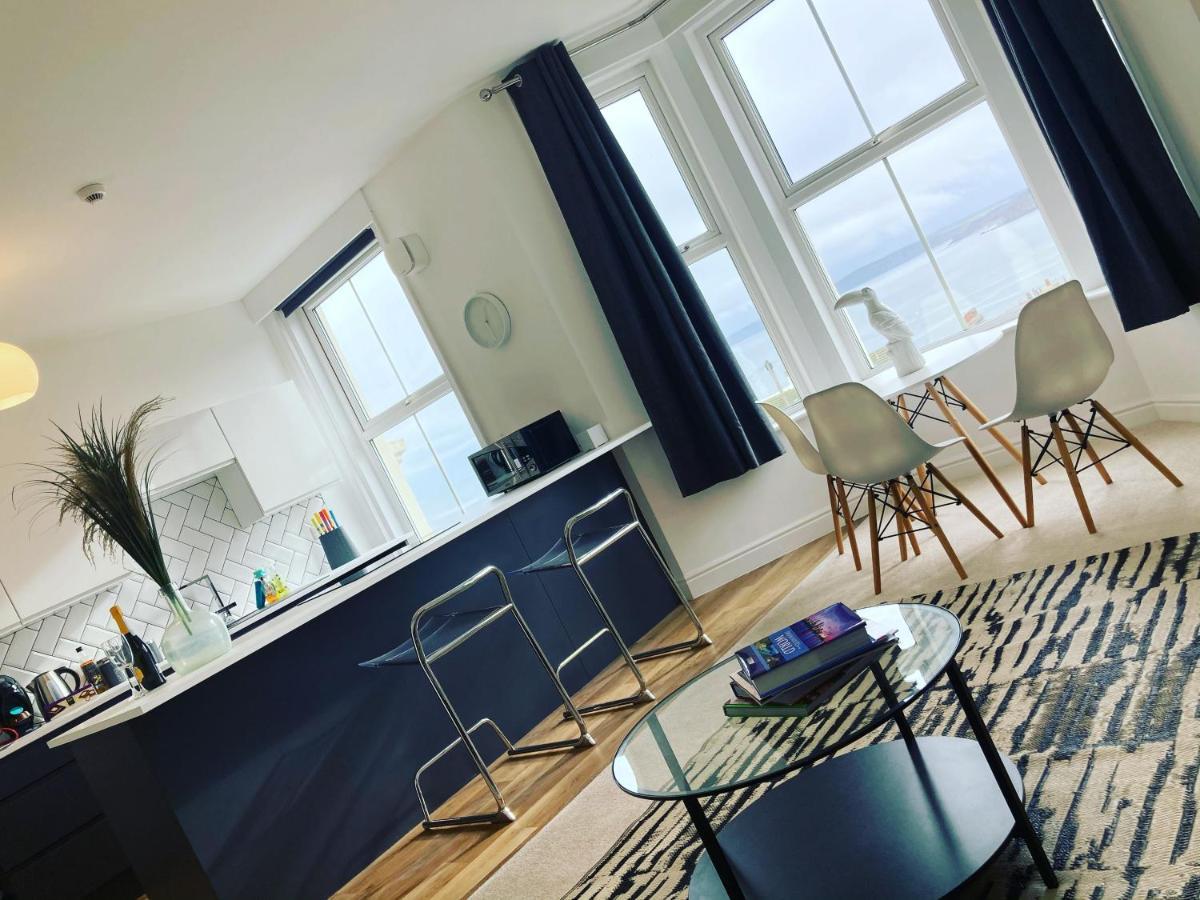Seascape Scarborough Stunning Seaview Holiday Home Apartment Luaran gambar