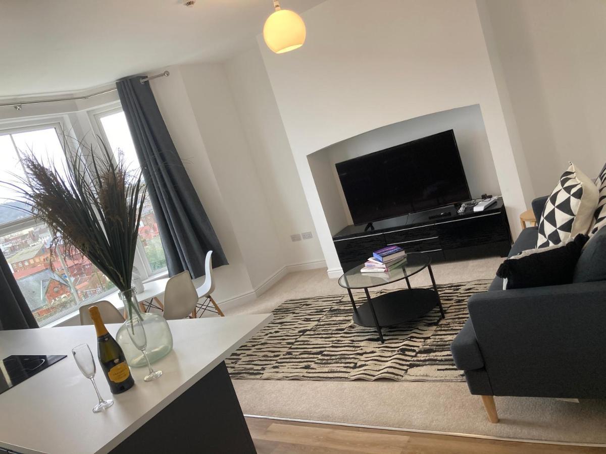 Seascape Scarborough Stunning Seaview Holiday Home Apartment Luaran gambar