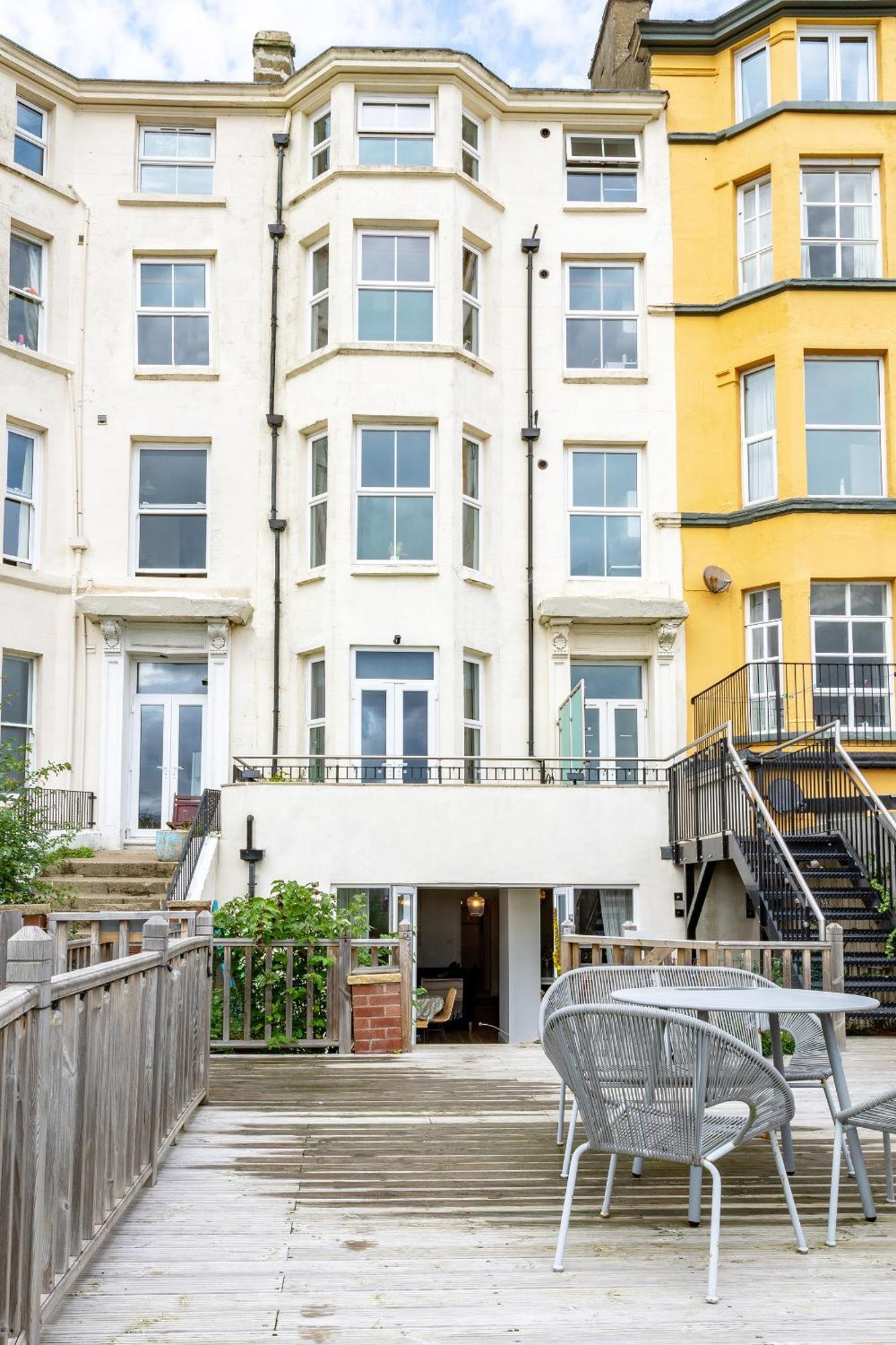 Seascape Scarborough Stunning Seaview Holiday Home Apartment Luaran gambar